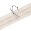 Heavy Duty Zinc Metal Drapery Pin Hooks (50 Pack) for