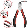 MAXPOWER Diagonal Cutting Pliers, 6-inch & 8-inch Side Cutting Pliers
