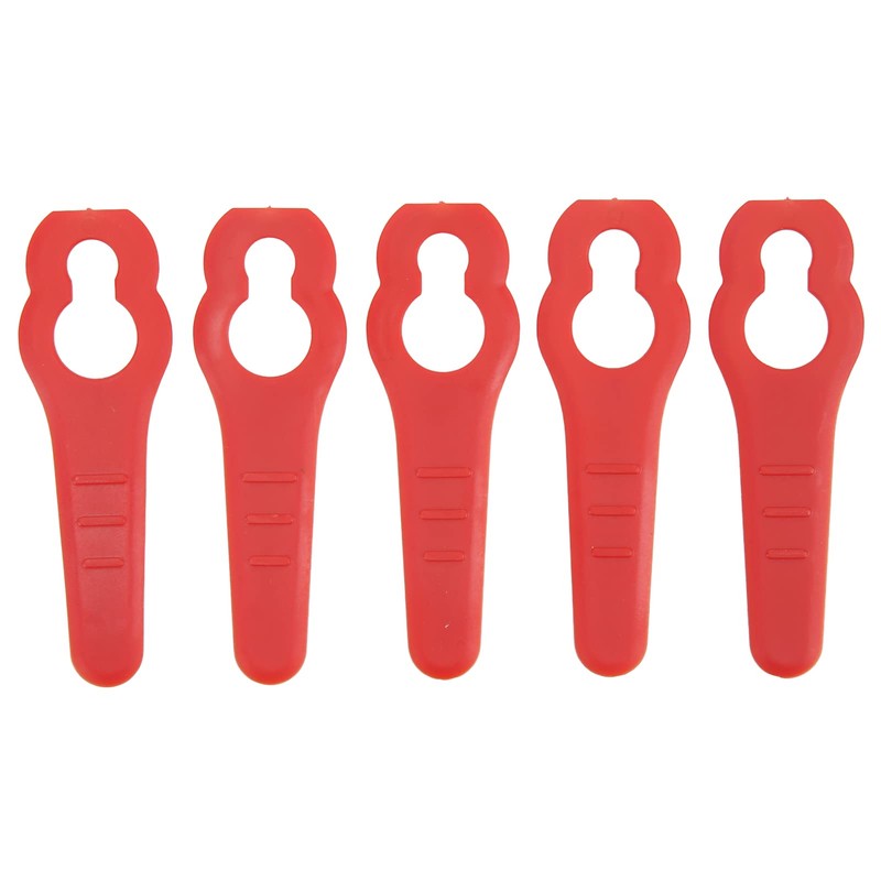 Greensen 50Pcs Plastic Trimming Blade Grass Blade Butcher for Gp295