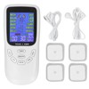Rechargeable TENS Machine Neck Massaging 12 Modes Micro Current Digital
