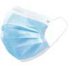 Aqua Dream AD-M-50 Mask, Non-woven Fabric, Disposable 3-Layer Construction (Certified