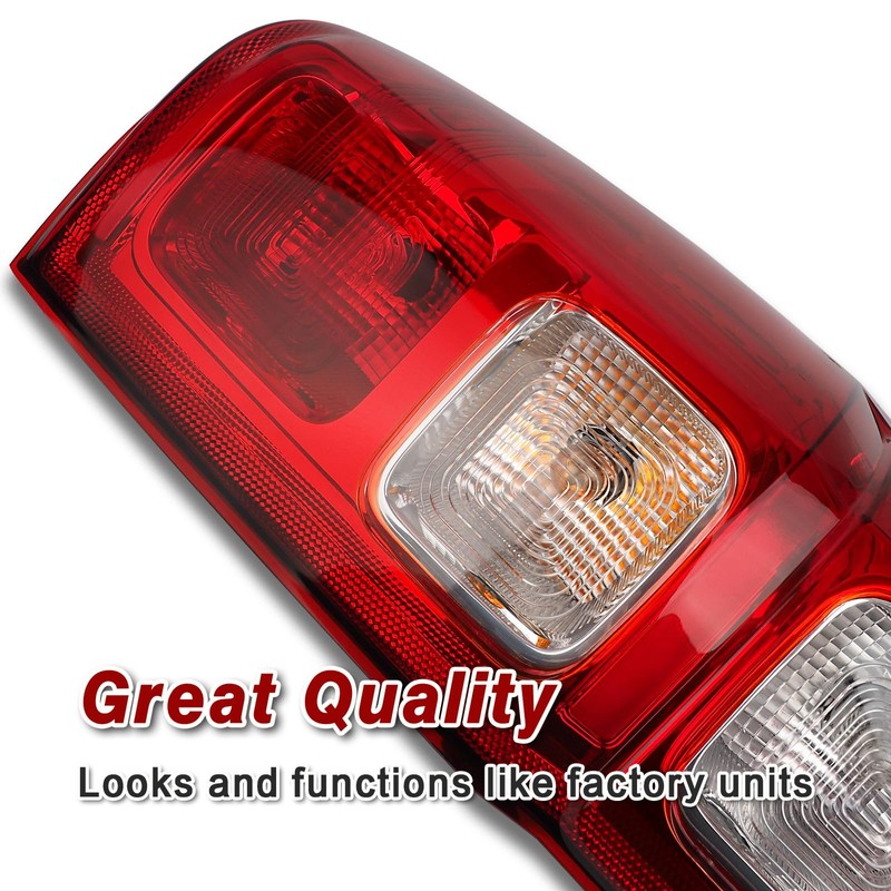 Tail Lights Includes Light Bulb and Harness Compatible with 2019