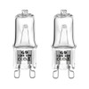(2 PCS) WB25T10102 Lamp Halogen Bulb G9 fits for GE