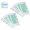 40pcs Wax Strips Kit Double Sides Fast Hair Remover Strips