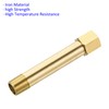 M METERXITY Extension Connector Pipe Fitting Brass Hex Coupling Conversion