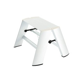 Hasegawa Ladders Ml1.0-1WH Step Ladder, White