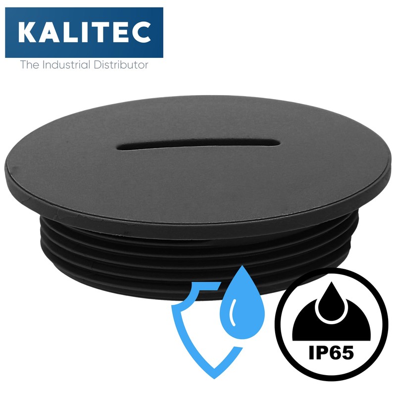 Pack of 5 Kalitec G4520220 M20 Blanking Plugs Plastic Round