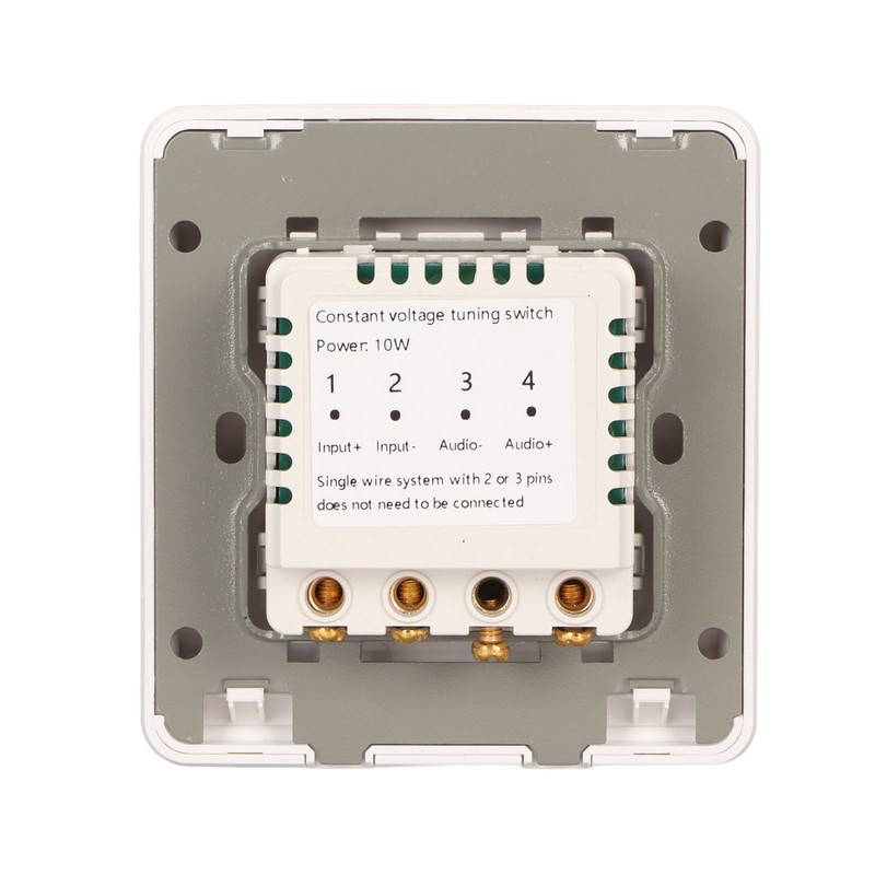 Wall Mount Volume Control Knob 10W Volume Control Wall Plate