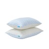 QUTOOL Shredded Memory Foam Pillows King Size Set of 2