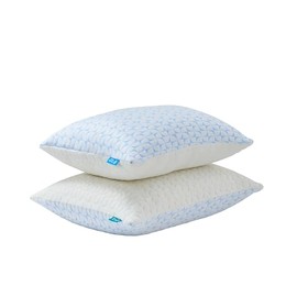 QUTOOL Shredded Memory Foam Pillows King Size Set of 2