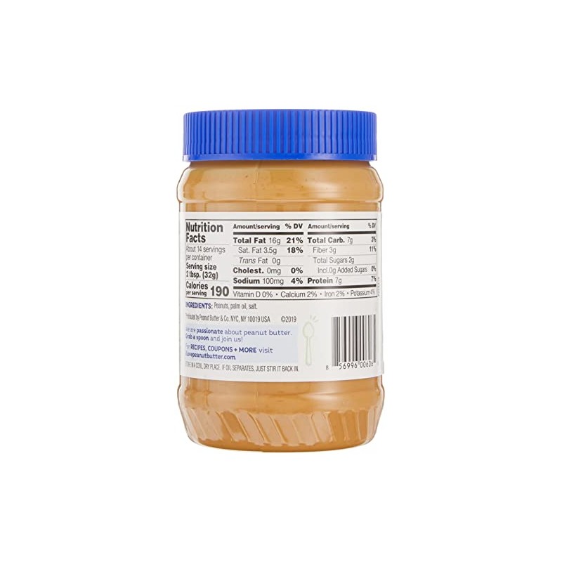 Peanut Butter & Co. Peanut Butter Spread, Simply Smooth, 16