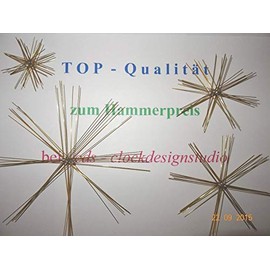 Drahtsterne Set f√ºr Perlensterne 40 Stck., Durchmesser 5-8-10-15 cm