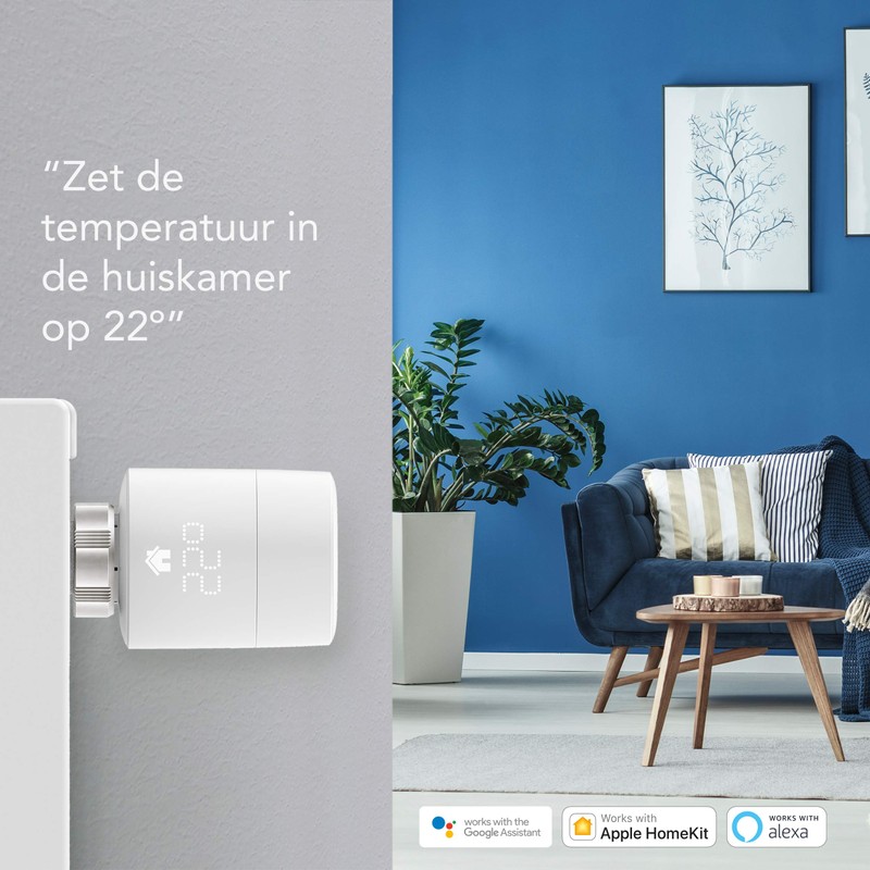 tado smart radiator thermostat, starter kit V3+, smart heating control,