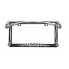 Pilot Automotive WL707-C 'Double Sword with Fire' License Plate Frame
