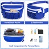 Trahzia Fanny Pack Cooler, Insulated Waist Pack Snack Bag, Portable