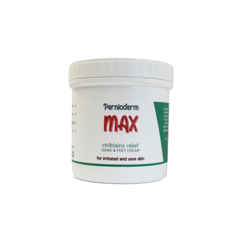 Pernioderm Max Relief Cream 250ml | Witch Hazel and Tea