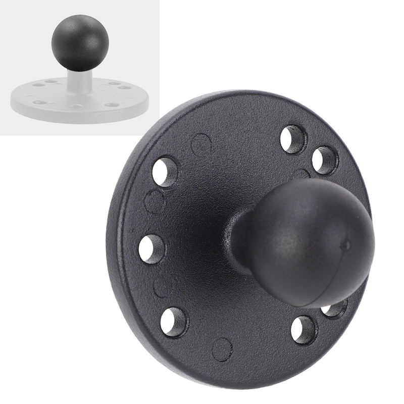 Mounts Circular 1" Ball 1" Aluminum Alloy Ball Mount with