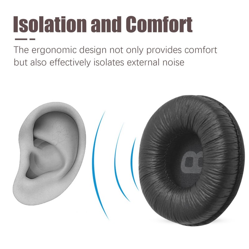 INF Replacement Ear Pads and Headband for JBL T450/T500 BT,