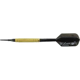 #LEGW1-20 Laserdarts Gold Widow 20g Soft Tip Dart Set