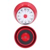 70dB Kitchen Timer Portable Multifunctional Wall Mount Stainless Steel Classic