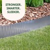 Garden Mile - 5M Metal Garden Border Edging - Heavy
