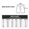 Amy Coulee Pantalones cortos de ajuste clásico para hombre con