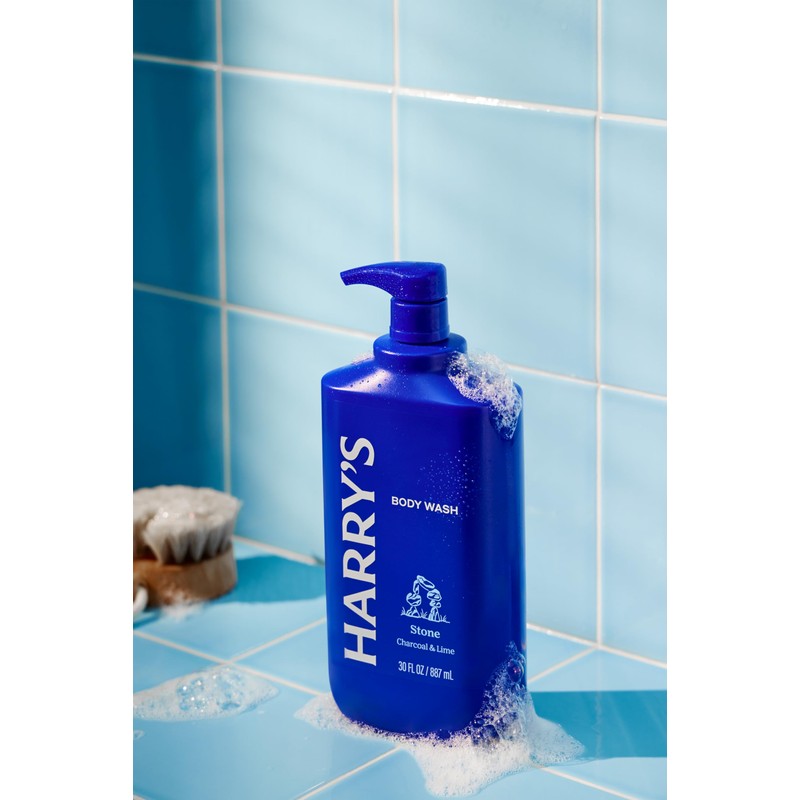 Harry's Men's Body Wash Shower Gel, Stone Scent, 30 oz