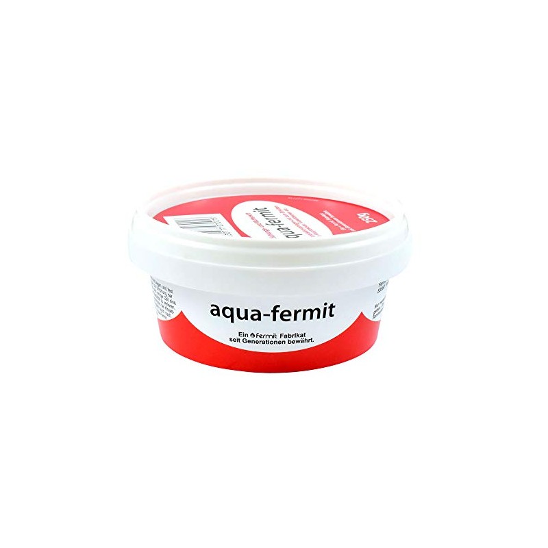 Aqua-Fermit Sealing and Sleeve Putty 250 g for Sinks, Toilet
