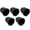 5X Wheel Nut Cap Covers FOR FORD TRANSIT MK6 MK7