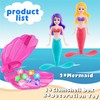 dollbie Swimming Pool Diving Toy Set Includes 2 Pieces Mermaid