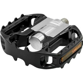 MKS (Mikashima Seisakusho) Bicycle Pedal FD-7 WIDE Black