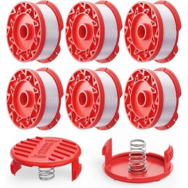 Unbranded 8 Pcs CMZST0653 Weedeater String Compatible with Craftsman Weed Wacker, 30Ft