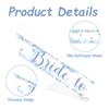 Bride to Be Sash Something Blue Before I Do Sash