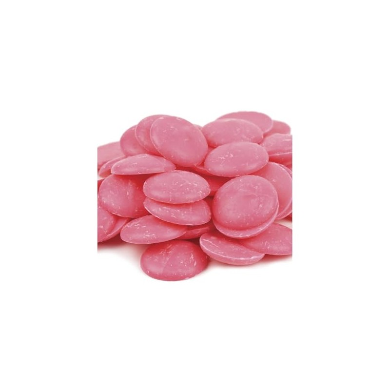 Pink Coating Wafers, 1 Pound