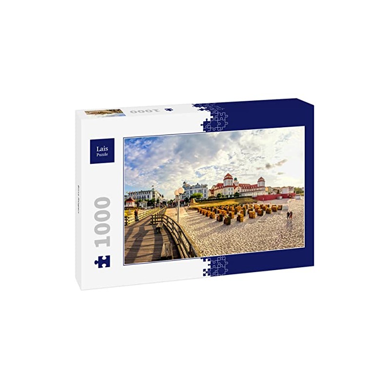 Lais Puzzle Binz Rügen 1000 Pieces