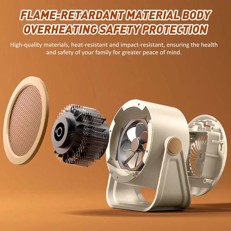 Portable Space Heater for Indoor Use 700W Electric Heater 2