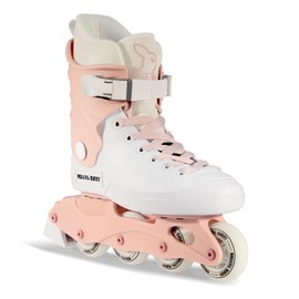 RollingBunny Inline Skates for Women Girls - Adult Inline Skates for Outdoor and Indoor, with Durable Outer Shell and Ankle Support, ABEC-7 Bearings, Solid and Comfortable