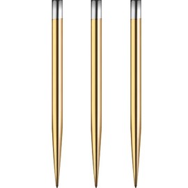 Mission Glide Dart Points - Gold 40 mm