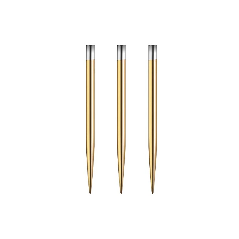 Mission Glide Dart Points - Gold 40 mm