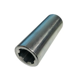 Brey-B-Technik 1122 8115 PTO Shaft Profile Sleeve Profile Socket PTO Shaft Profile 6Z 1 3/8 x 6 150 mm