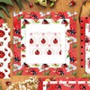 Feivando 24 Sheets Ladybug Scrapbook Paper 12'' × 12'' Double-Sided