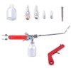 Cutting Torch Oxy/Acetylene Welding Kit, Metal Powder Spray Gun QH-2/h