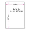 Blackboard Calendar DIN A4 2026 (Pack of 5) Format (210