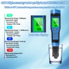 Ueomul pH Meter 4 in 1 with TDS EC Temperature