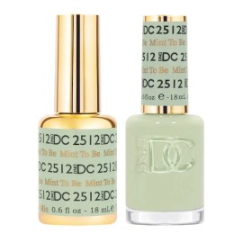 DND Match UV Gel + Nail Polish #2512 Mint To Be