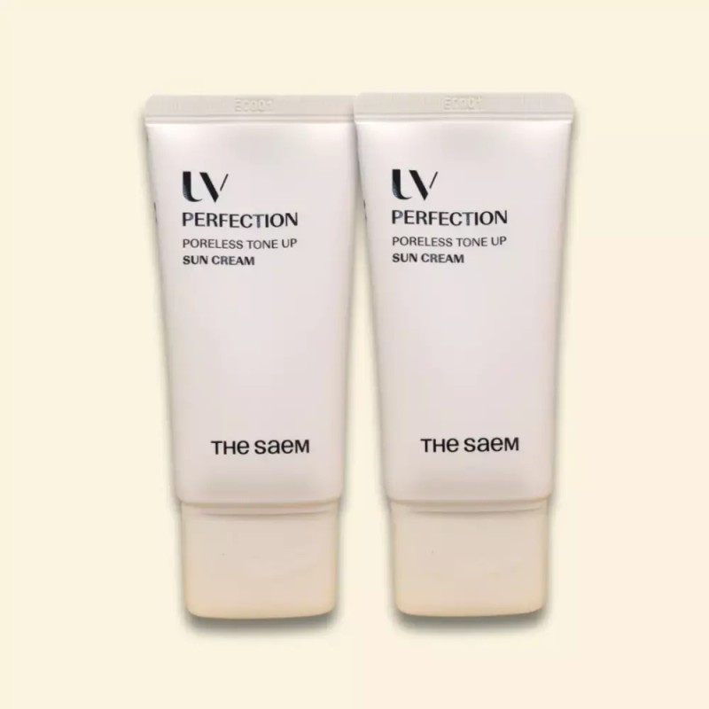 The Saem 더샘 유브이 퍼펙션 포어리스 톤업 선 크림 기획