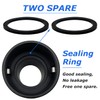 BITOTU 2pcs Fittings Adapter for IBC Tote Tank 275 330