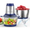 KOIOS 500W Powerful Electric Food Processor Kitchen Food Chopper Blender