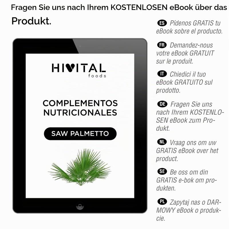 Saw Palmetto 3000mg 180 Vegan Capsules for 3 Months