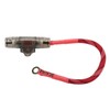 Sound Fuse Cable 8GA O Ring Terminal Copper Core Safe